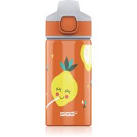 Sigg Miracle шкільна пляшка з трубочкою Lemon 400 мл