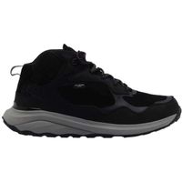 Jack Wolfskin CAMP FEVER TEXAPORE MID M Мъжки обувки за трекинг, черно, размер