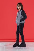 DEFACTO Boys Combed Cotton Lining Coat