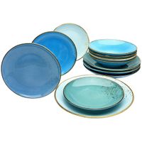 Creatable KOMBINOVANÝ SERVIS NATURE COLLECTION AQUA 12-dielne