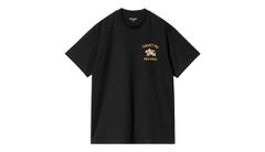 Carhartt WIP S/S Smart Sports T-Shirt Black Pánske - Tričká Carhartt WIP - Čierna - I033121_89_XX-M - Size: M