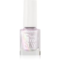 Dermacol 5 Day Stay Aura długotrwały lakier do paznokci z perłowym blaskiem odcień 67 Cream Pearl 11 ml