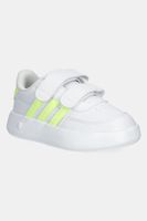 adidas sneakers pentru copii BREAKNET 2.0 culoarea alb, JI0929