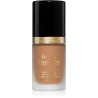 Too Faced Born This Way Flawless Coverage Natural Finish Foundation fedő hatású alapozó természetes hatásért árnyalat Sand 30 ml