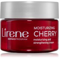 Lirene Hydration & Nourishment Moisturizing Cherry lekki krem orzeźwiająco-nawilżający z czereśnią i cytryną 50 ml