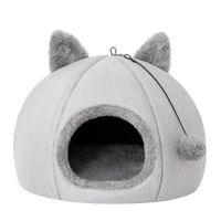 Reedog Kitty Head Ash Iglu pre mačky - S