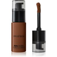 Smashbox DUAL-FILTER 2-in-1 Concealer + Foundation puder in korektor odtenek Dark Deep 32 Cool 23.6 ml