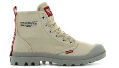 Palladium Boots Pampa Hi Dare Desert