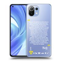 Silikónový prehľadný obal pre Xiaomi Mi 11 Lite - Kazma - BUĎTE TROCHU YESMANI