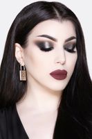 kolczyki KILLSTAR - Locked Away - Black