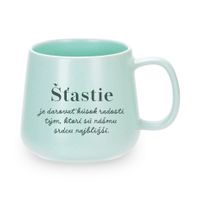 Pastelový hrnček - Šťastie ALBI