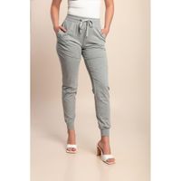 Baumwollhose, Grau