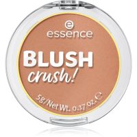 Essence BLUSH crush! Puder-Rouge Farbton 10 Caramel Latte 5 g