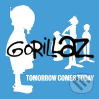 Gorillaz: Tomorrow Comes Today (Blue & White, 4 Track EP,) LP