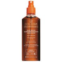 Collistar Suchý olej na opaľovanie SPF 6 (Supertanning Moisturizing Dry Oil) 200 ml