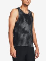 Under Armour UA Launch Elite Prt Singlet Unterhemd Schwarz