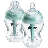 Tommee Tippee Advanced Anti-Colic önsterilizáló cumisüveg antikólikus Slow Flow 0m+ 2x260 ml