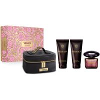 Versace Crystal Noir darilni set za ženske