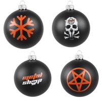Weihnachtsschmuck (Weihnachtskugel) METALSHOP