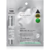 VT Cosmetic Reedle Shot 100 2-Step Mask Intensive erneuernde Maske für eine zwei-Phasen-Hautpflege 26.5 g