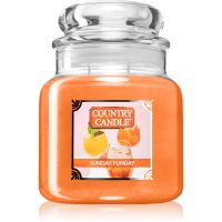 Country Candle Sunday Funday αρωματικό κερί 453 γρ