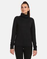 Women's functional sweatshirt Kilpi ROLO-W Black