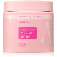 Azure Tan Firm & Tone tönendes Balsam für den Körper 200 ml