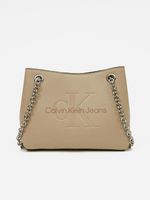 Calvin Klein Jeans Handtasche Beige