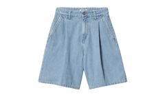 Carhartt WIP W' Alta Short Blue I033345_01_12 Dámske - Šortky Carhartt WIP - Modrá - I033345_01_12-M - Size: M