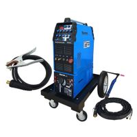 Sherman TIG 320ACDC pulse  + Chladící zařízení WS-7,5LT, vozík TIG, hořák TIG