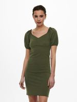 ONLY Niff Rochie Verde