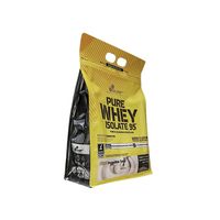 OLIMP Pure Whey Isolate 95 - 600g - Izolat Białka Serwatki - Vanilla Ice Cream - Odżywki białkowe