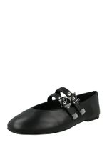MICHAEL Michael Kors Otvorene balerinke 'ROWEN'  crna