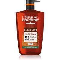 L’Oréal Paris Men Expert Barber Club żel do mycia brody, twarzy i włosów 1000 ml