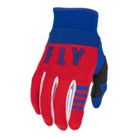 Motokrosové a cyklo rukavice Fly Racing F-16 Red White Blue červená/bílá/modrá 3XL