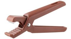 Kráječ na kaštany FACKELMANN 48245 / 17,5 cm / nerezová ocel / plast / hnědá