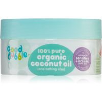 Good Bubble Little Softy Organic Coconut Oil kokosovo olje za občutljivo kožo za otroke od rojstva 185 g