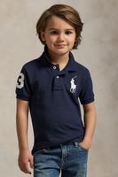 Detská bavlnená polokošeľa Polo Ralph Lauren