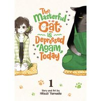 Manga Seven Seas Entertainment Masterful Cat Is Depressed Again Today 1