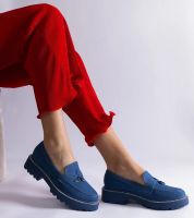 D/CEO Silver loafers Ilana
