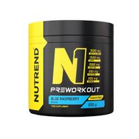 NUTREND N1 Pre Workout - 255g - Blue Raspberry - Odżywki około treningowe