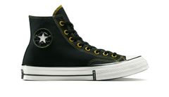 Converse Chuck 70 GORE-TEX Waterproof Unisex - Tenisky Converse - Černá - A13295C-4.5 - Size: 4.5