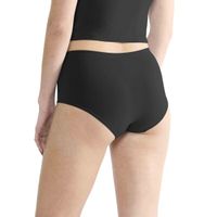 SLOGGI GO SENSE HIGHWAIST 2P Бикини с висока талия, черно, размер