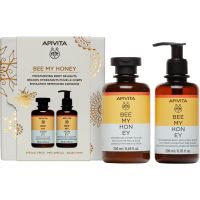 Apivita Bee My Honey Shower Gel & Body Milk Set darilni set za intenzivno vlažnost