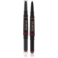 Catrice Lip Artist Matte Lipstick & Liner rtěnka + tužka na rty s matným efektem odstín 040 Sisters By Heart 1.74 g