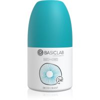 BasicLab Dermocosmetics Anti-Perspiris deodorant roll-on za 24 urno zaščito 60 ml