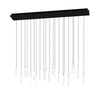 Eglo ZÁVESNÉ LED SVIETIDLO, 117/20/110 cm