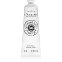 L’Occitane Karité Confort Hand Scrub Peeling für die Hände 30 ml