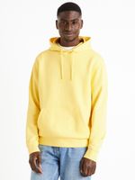 Celio Tehoodie Sweatshirt Gelb