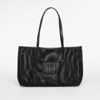 Τσάντα Calvin Klein Emblem Mesh Tote Black Universal